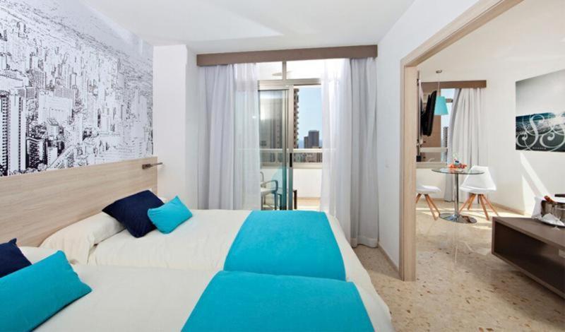Flamingo Beach Resort - Adults Recommended Benidorm Cameră foto
