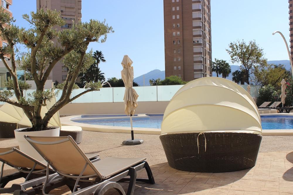 Flamingo Beach Resort - Adults Recommended Benidorm Exterior foto