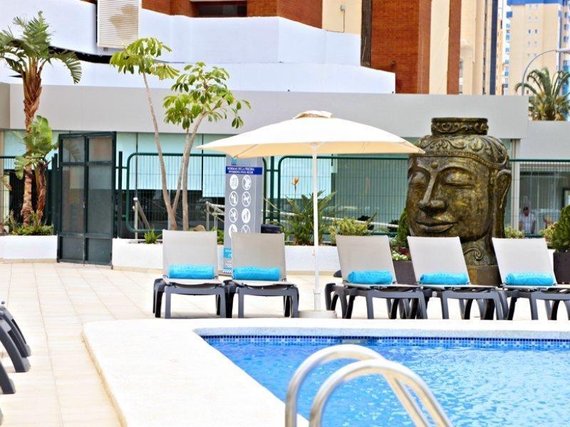 Flamingo Beach Resort - Adults Recommended Benidorm Exterior foto